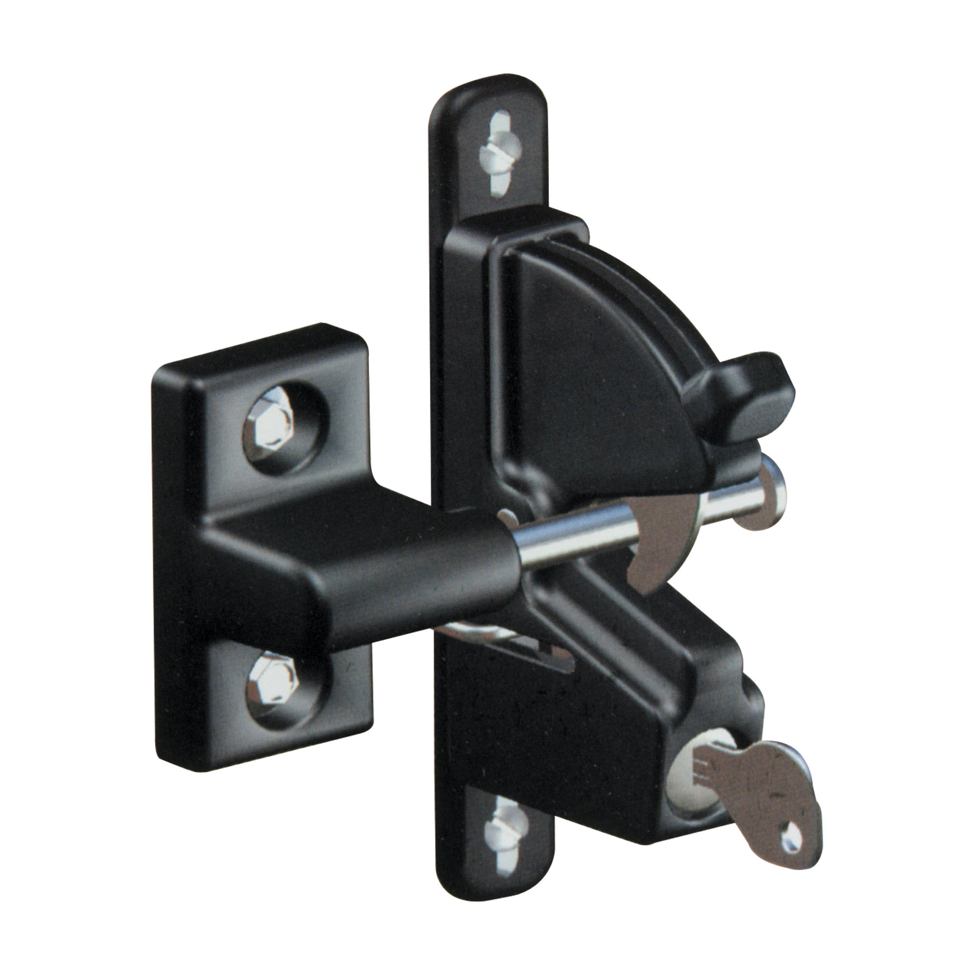 Lockable Gate Latch